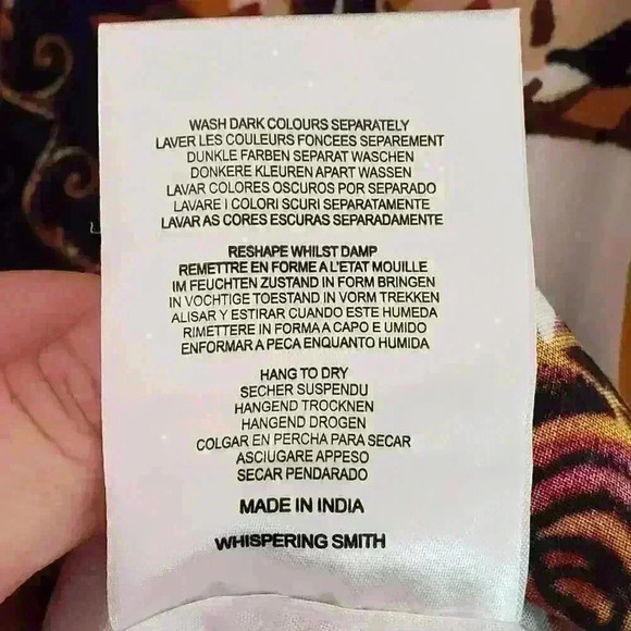 Brave Soul London Prowler Animal Print Button Down Shirt - Picture 9 of 10